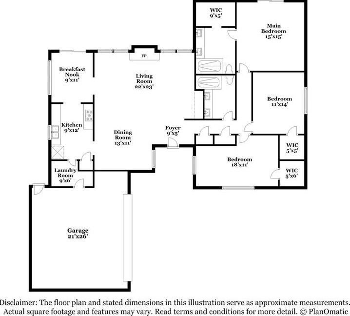707 Nautilus St, Crosby, TX 77532