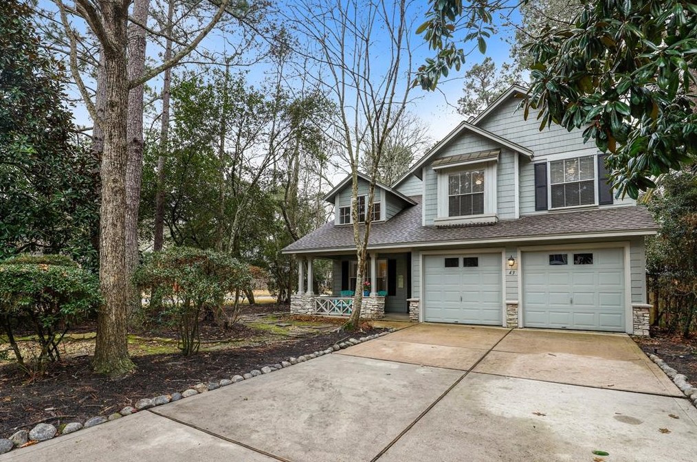 43 Gaslight Pl, Spring TX  77382-1402 exterior