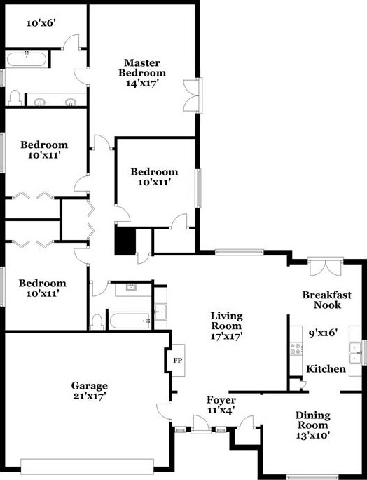 5018 Pine Cliff Dr, Houston, TX 77084