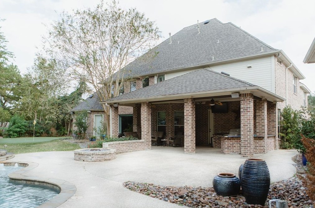 8131 Cranbrook Holw Ln, Houston TX  77095-4948 exterior