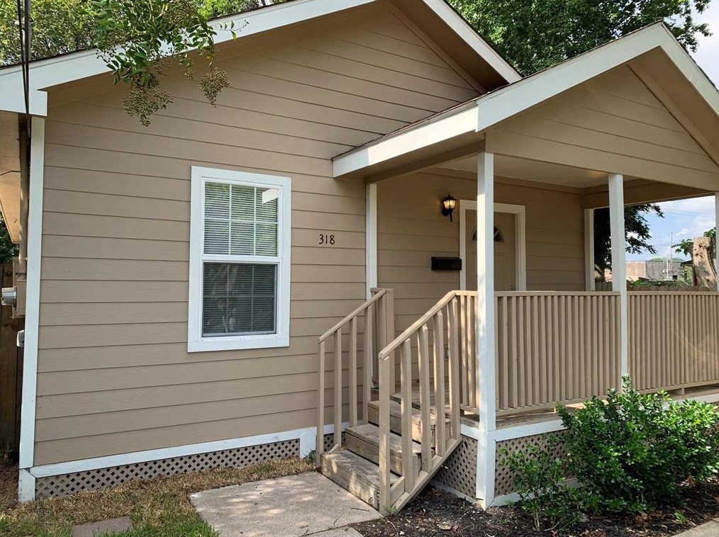 318 37th St, Houston TX  77018-6534 exterior