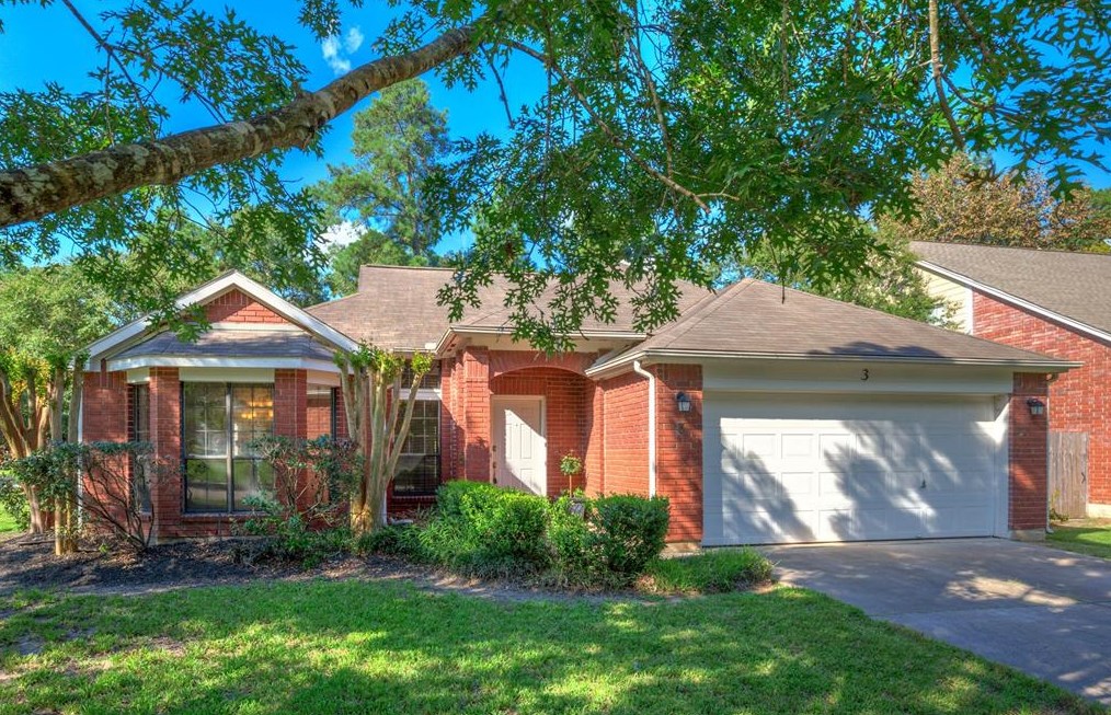 3 Summithill Pl, Spring TX  77381-4454 exterior