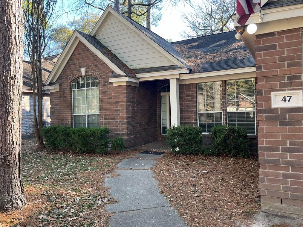 47 Lace Arbor Dr, Spring TX  77382-0012 exterior