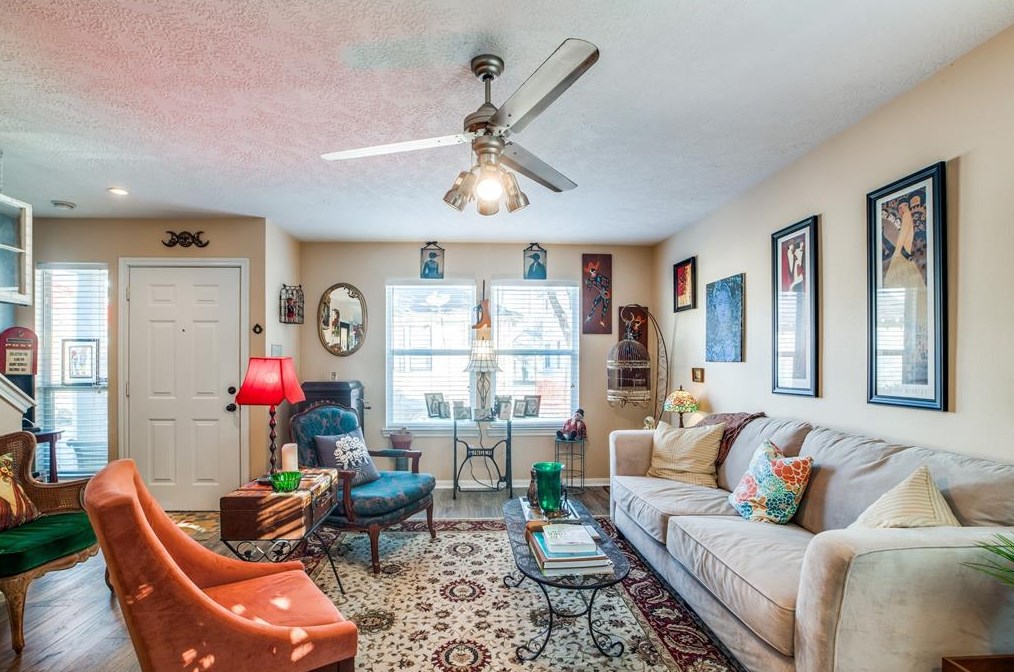 1519 Ruthven St, Houston TX  77019-5032 exterior