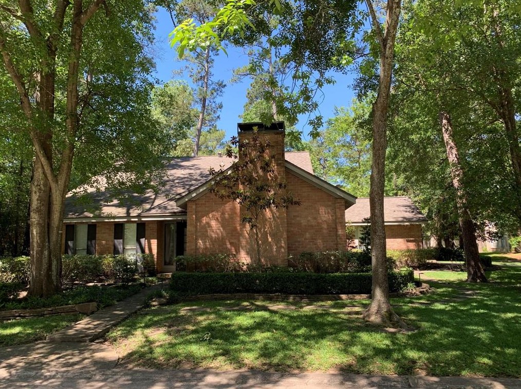 1 Starviolet St, Spring TX  77380-0956 exterior