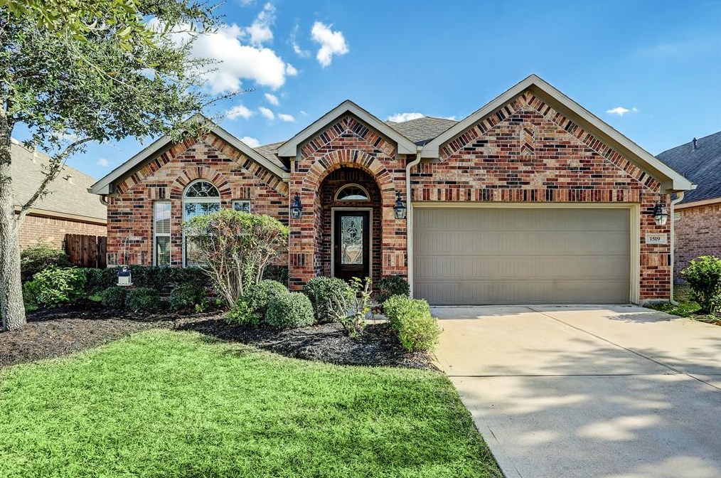 1519 Tyler Point Ln, Houston TX  77089-1453 exterior