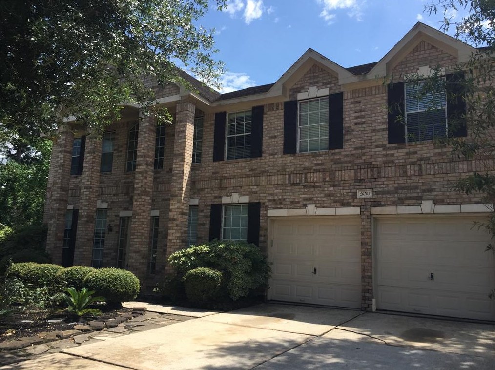 20703 Riviere Ln, Spring TX  77388-5182 exterior