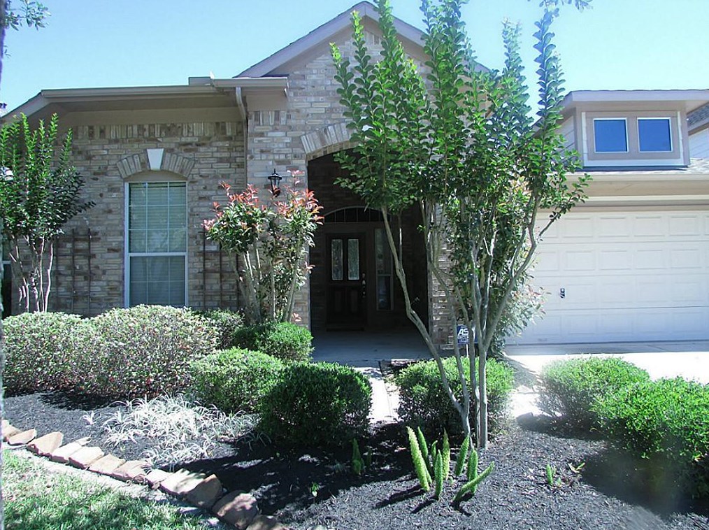 19410 Yaupon Green Ct, Spring TX  77379-3314 exterior