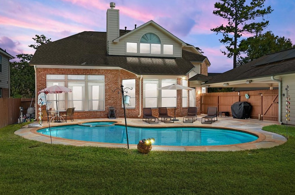 19531 Piney Lake Dr, Spring, TX 77388-3060