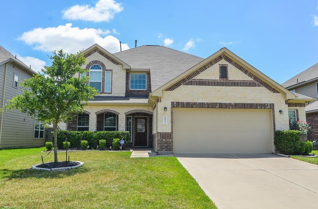 24927 Diamond Ranch Dr, Katy TX  77494-3765 exterior