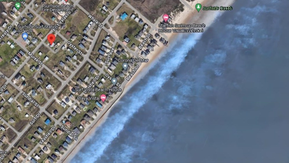 309 Ft Velasco, Jones Creek TX  77541-7204 exterior