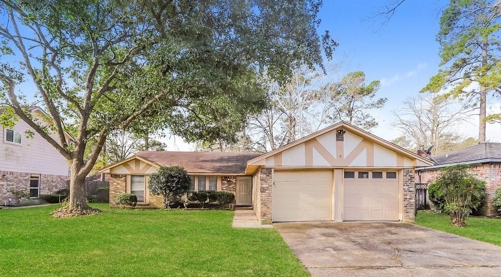 23331 Bayleaf Dr, Spring TX  77373-6200 exterior