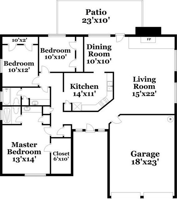 4703 Lost Lake Ln, Spring TX  77388-3838 exterior