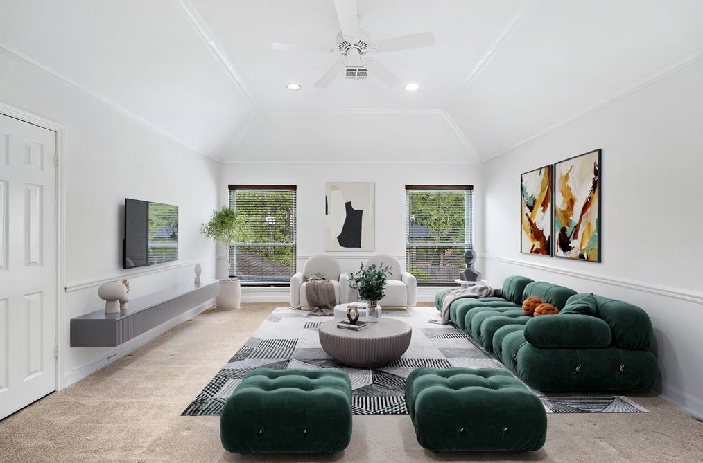 1250 Trce Dr, Houston TX  77077-2234 exterior