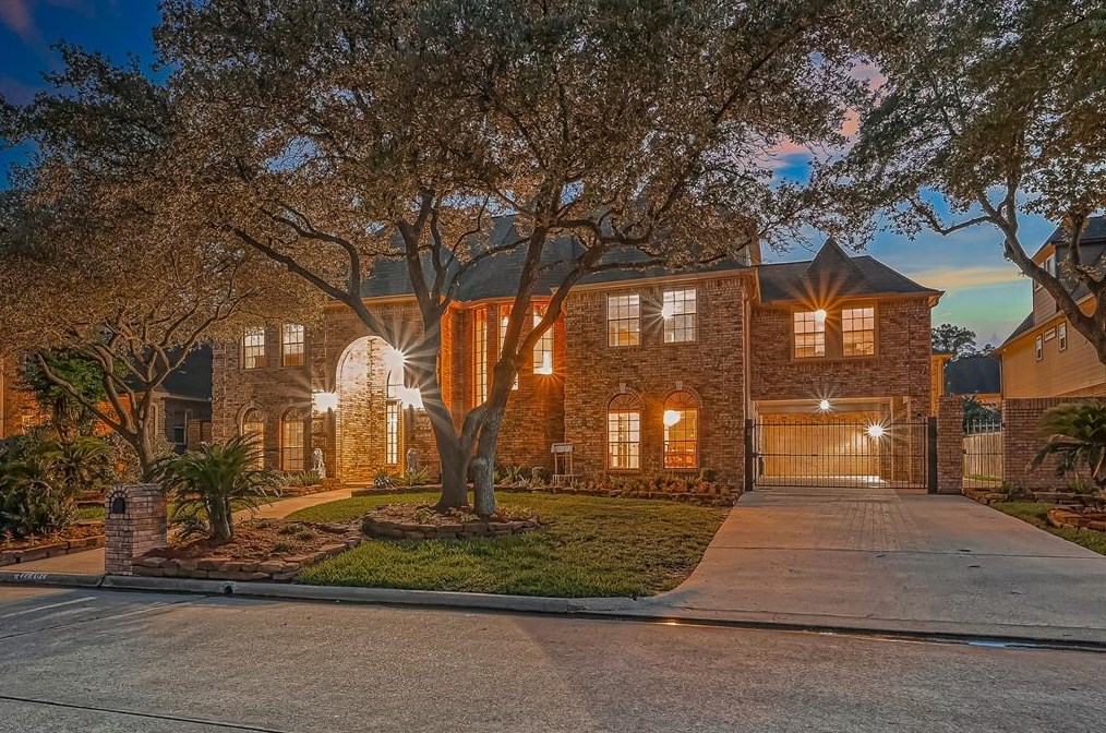 17407 Widmore Pl, Spring TX  77379-9102 exterior