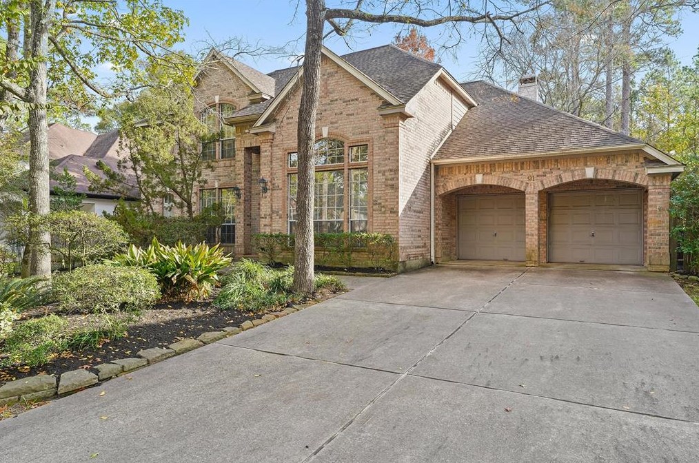 91 Green Gables Cir, Spring TX  77382-1145 exterior