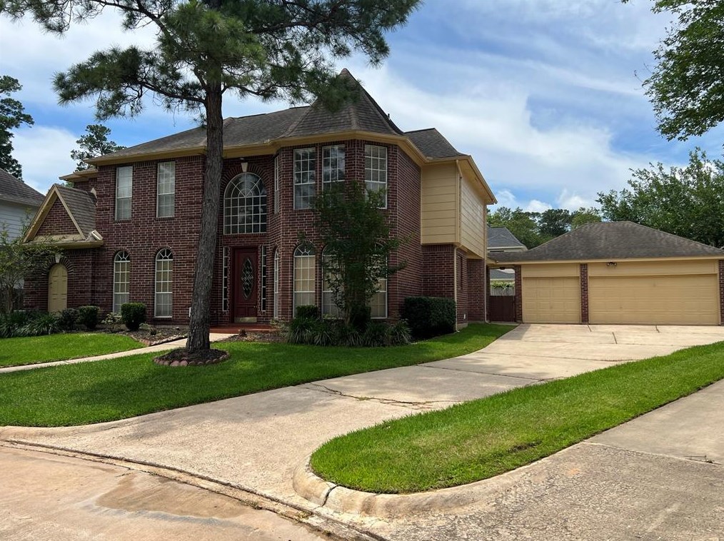 17907 Russwood Ct, Spring TX  77379-6160 exterior
