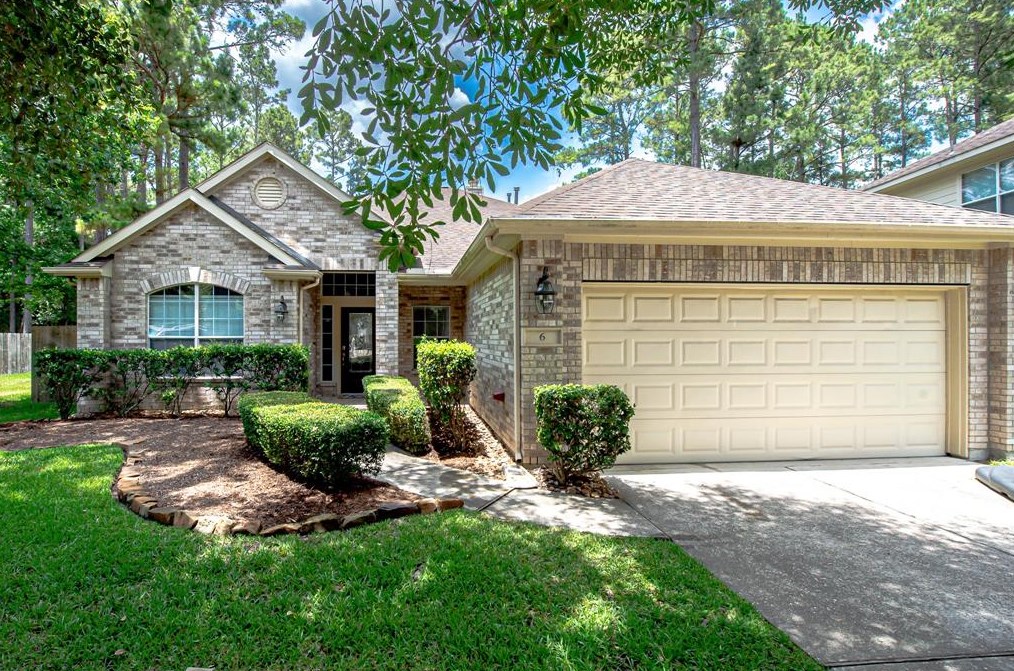 6 Bonwick Ct, Spring TX  77382-2885 exterior