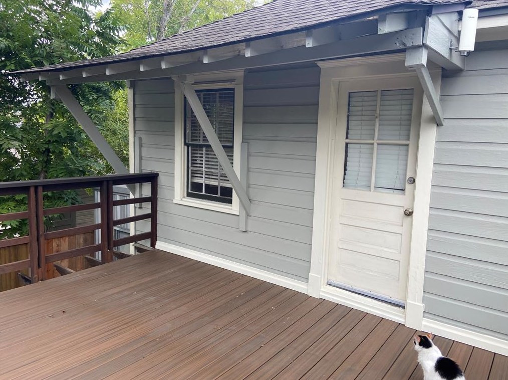 1025 Beverly St, Houston TX  77008-7161 exterior