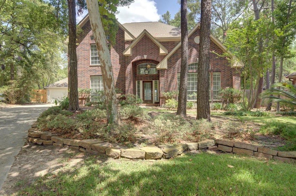 66 Thundercreek Pl, Spring TX  77381-6152 exterior