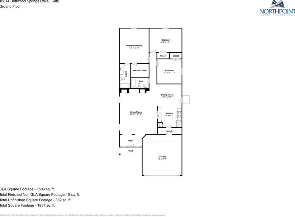 18814 Driftwood Springs Dr, Katy, TX 77449