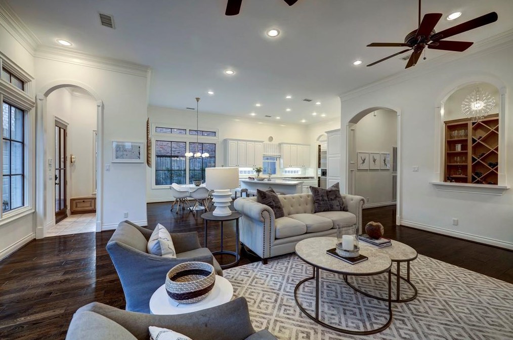 4111 Marlowe St, Houston TX  77005-2045 exterior