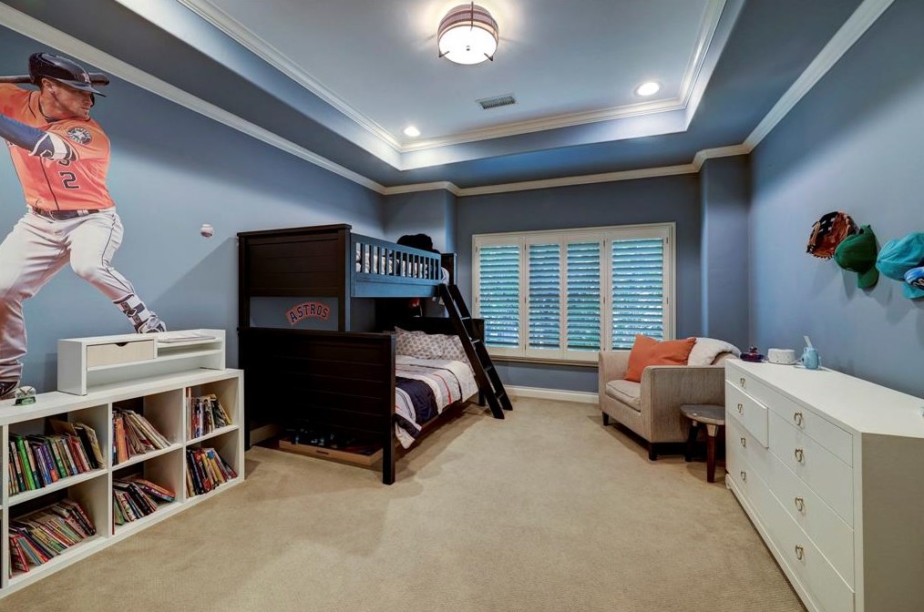 4111 Marlowe St, Houston TX  77005-2045 exterior