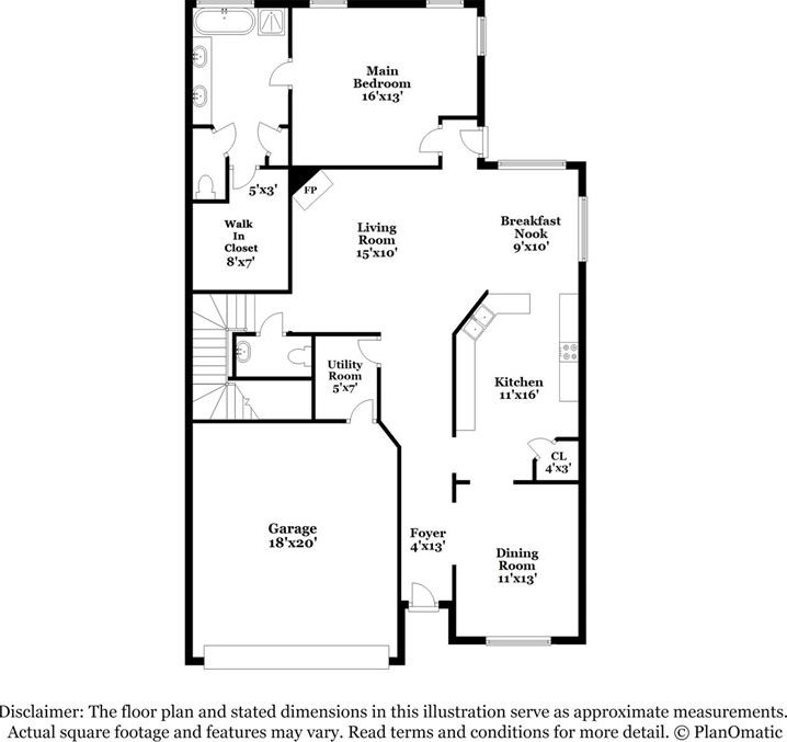 13234 Southpoint Ln, Houston, TX 77034