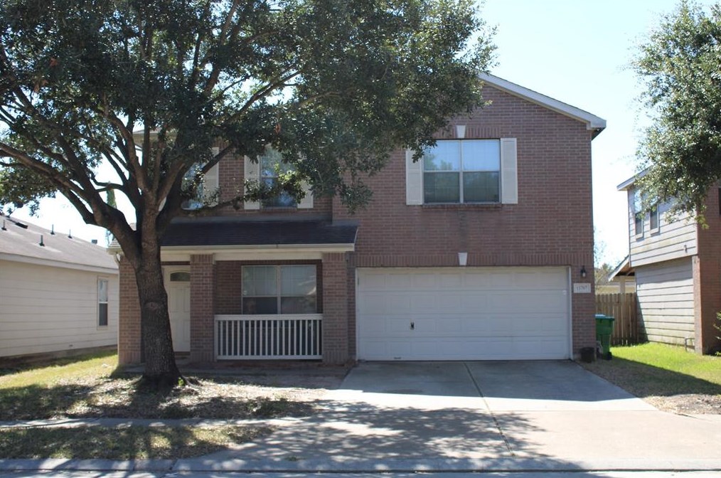 15707 Western Skies Dr, Houston TX  77086-1172 exterior