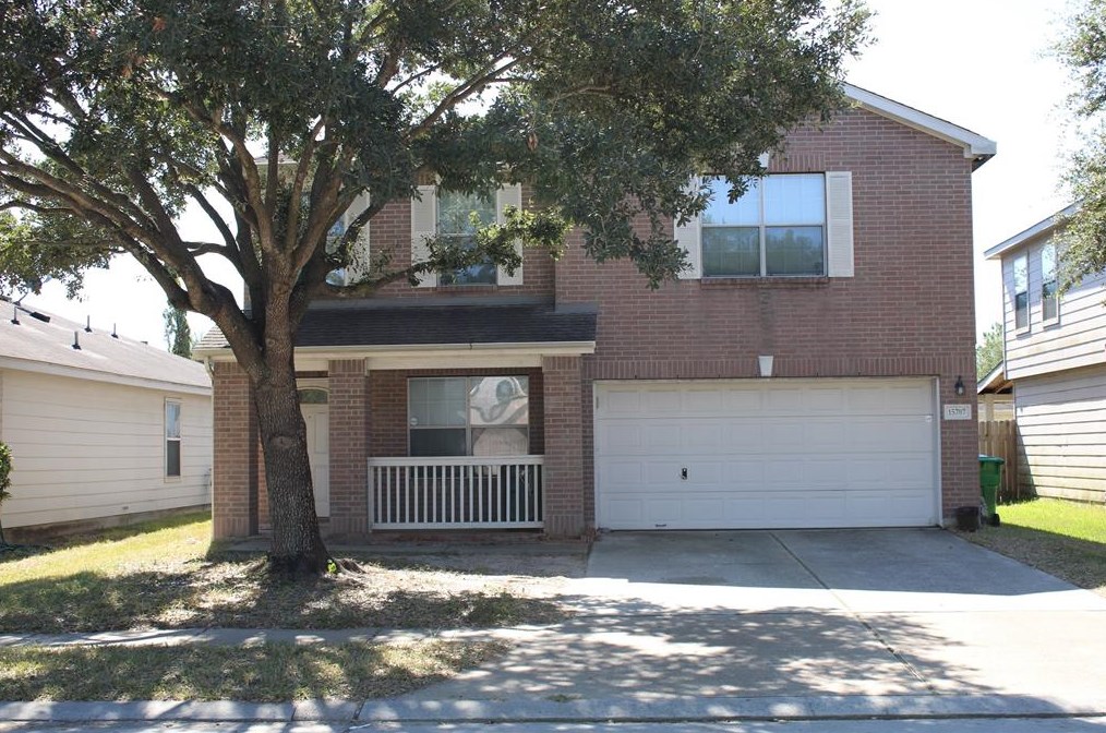 15707 Western Skies Dr, Houston TX  77086-1172 exterior