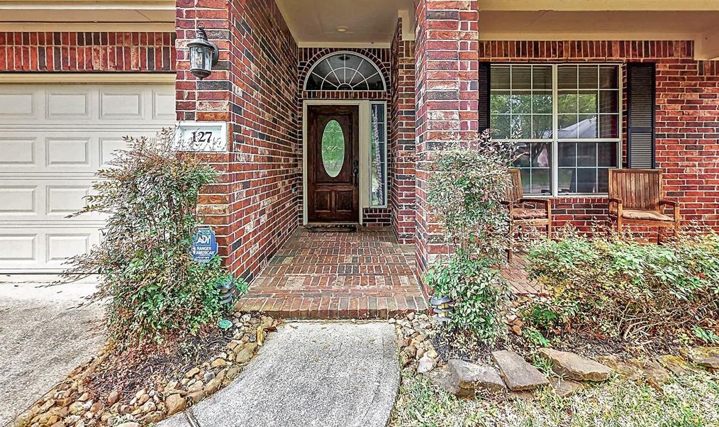 127 Abram Cir, Spring TX  77382-2035 exterior