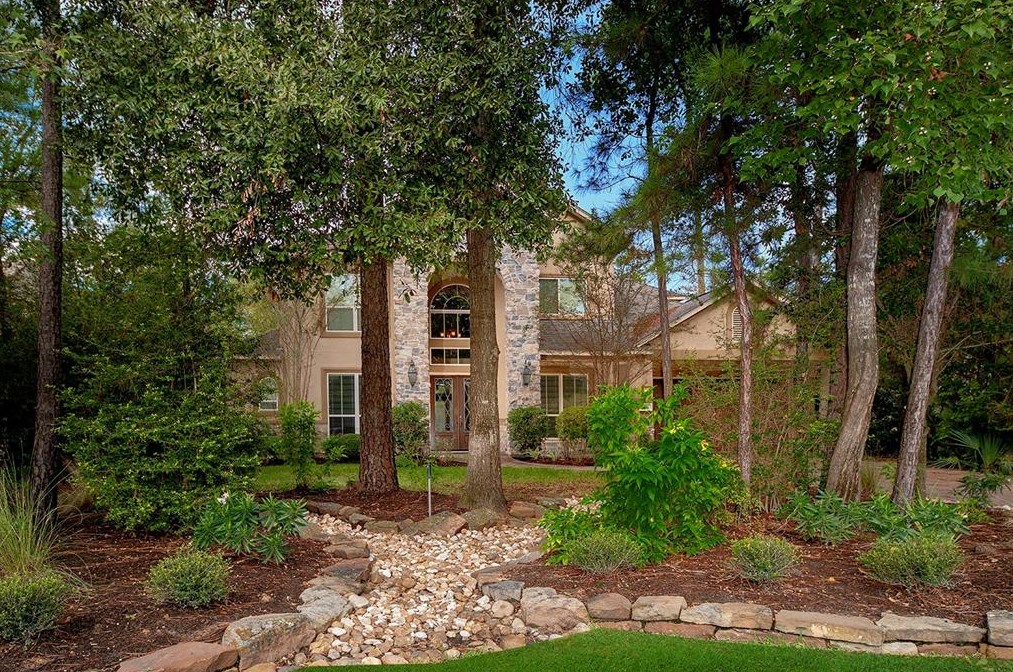 39 Player Point Dr, Spring TX  77382-2896 exterior