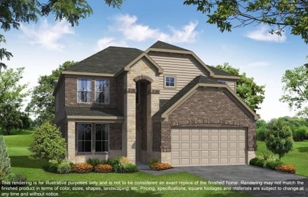 2364 Elm Crossing Trl, Spring, TX 77386-1393