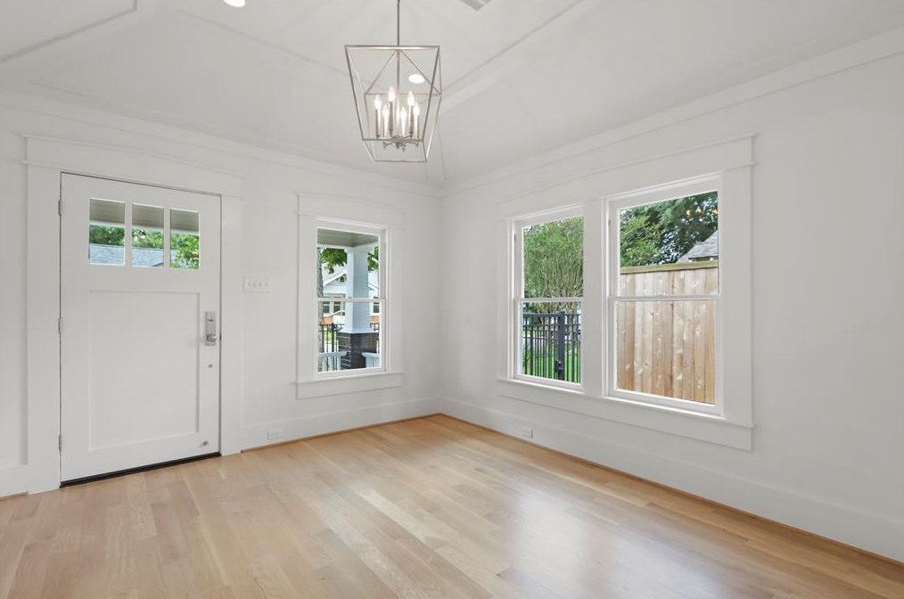 1127 Jerome St, Houston TX  77009-3616 exterior