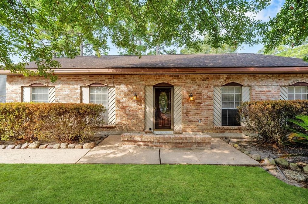 25515 Stone Mill Ln, Spring TX  77373-9146 exterior
