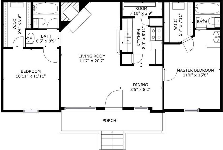 1516 Bay Area Blvd Apt M4, Houston, TX 77058