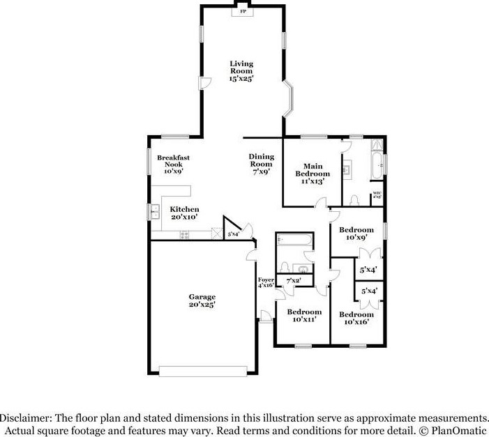 12335 Kings Chase Dr, Houston, TX 77044-5025
