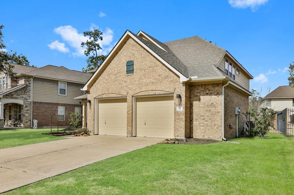 63 Lasting Spring Cir, Spring TX  77389-4306 exterior