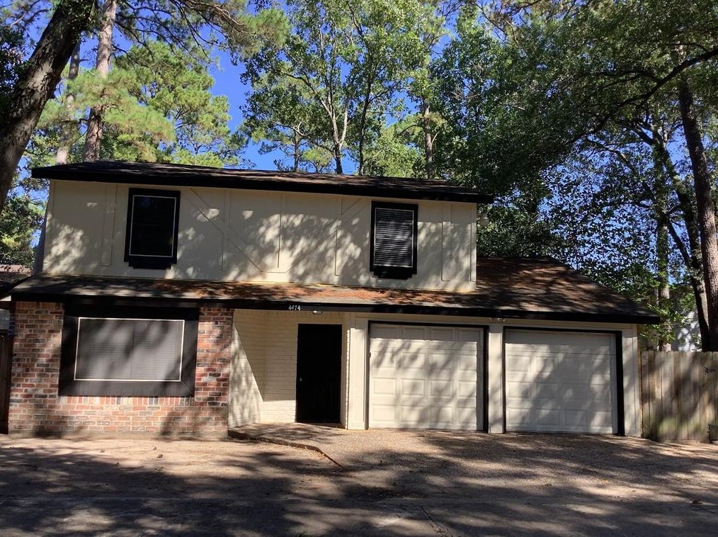 4474 Cypress Villas Dr, Spring TX  77379-8167 exterior