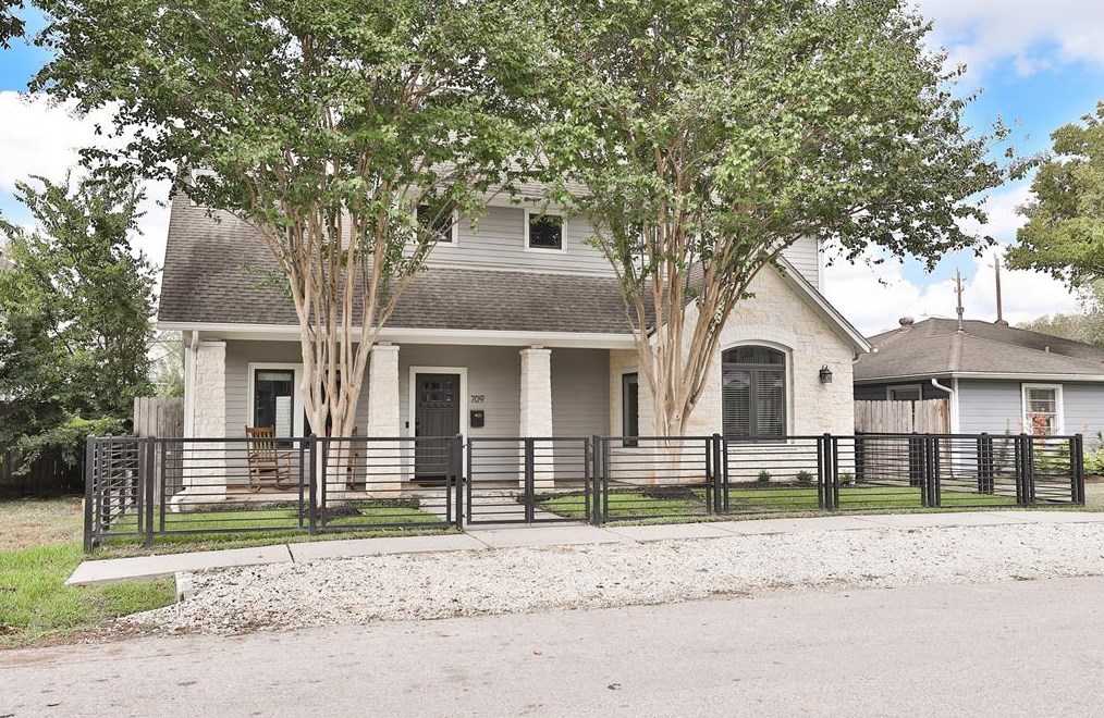 709 Cordell St, Houston TX  77009-5325 exterior