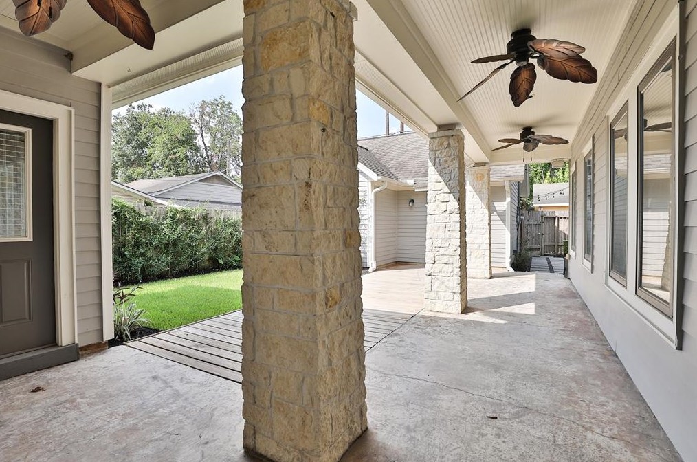 709 Cordell St, Houston TX  77009-5325 exterior