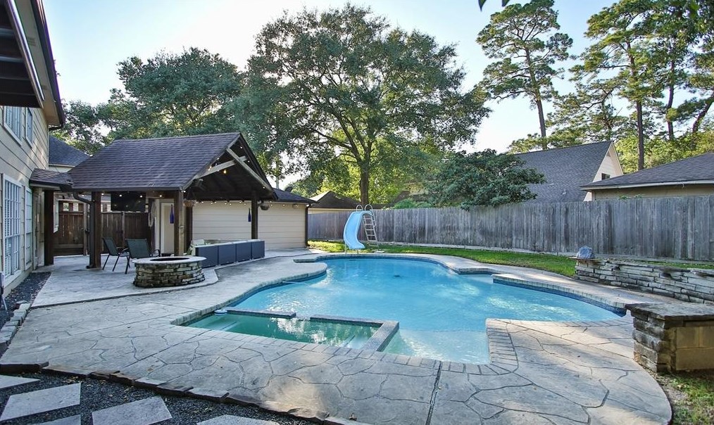 3618 Blue Cypress Dr, Spring TX 77388-5709 exterior