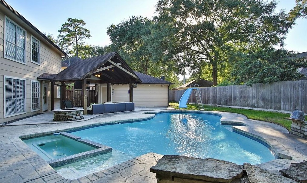 3618 Blue Cypress Dr, Spring TX 77388-5709 exterior