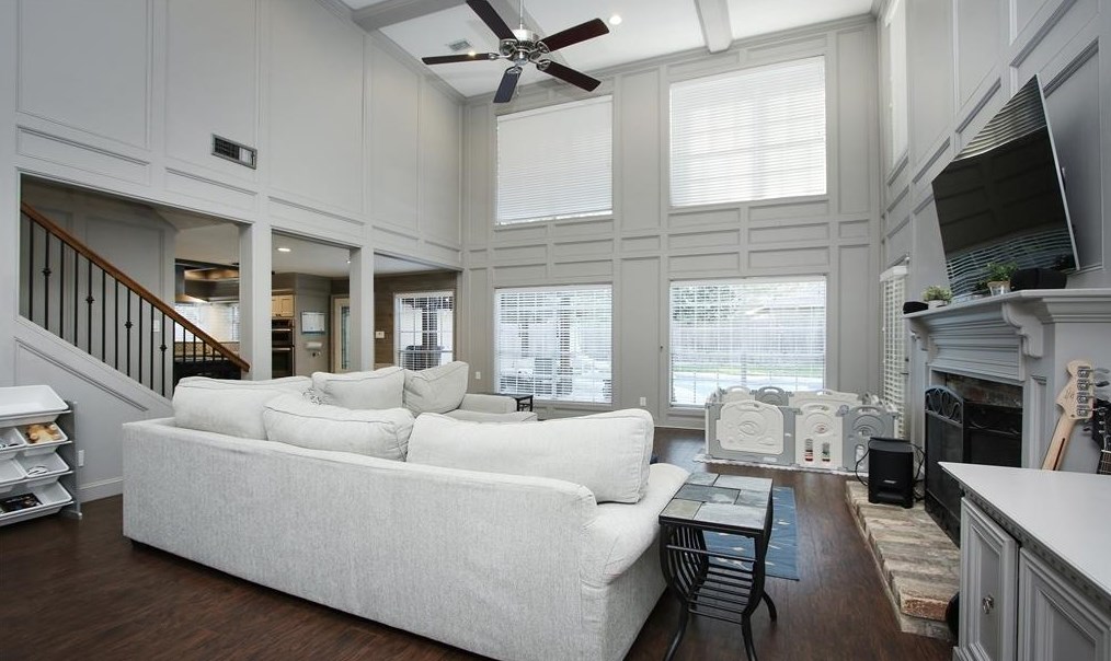 3618 Blue Cypress Dr, Spring TX 77388-5709 exterior