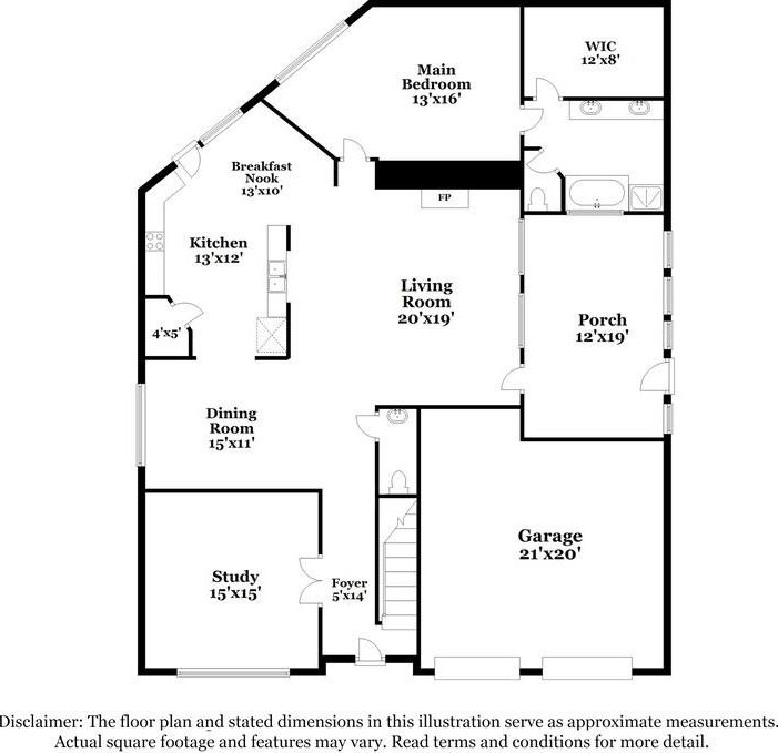 14411 Pelican Marsh Dr, Cypress TX  77429-6862 exterior