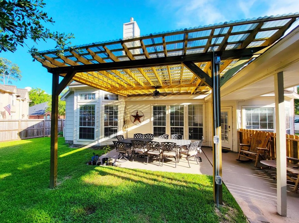 23006 Ammick Ct, Spring TX  77389-5271 exterior