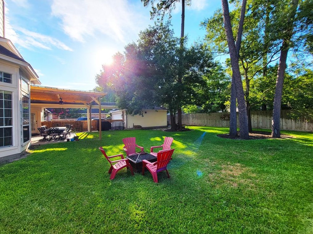 23006 Ammick Ct, Spring TX  77389-5271 exterior