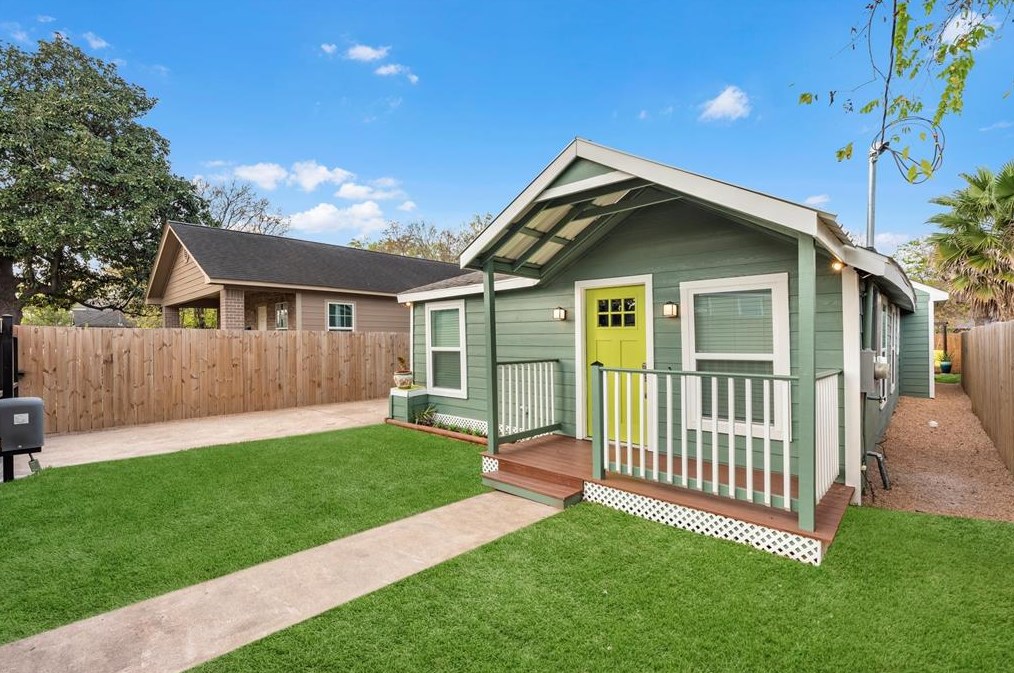 4305 Gunter St, Houston TX  77020-6371 exterior