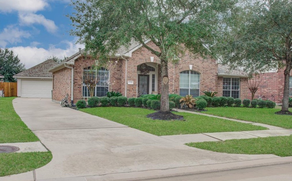 17703 Orchid Creek Ln, Houston TX  77084-3961 exterior