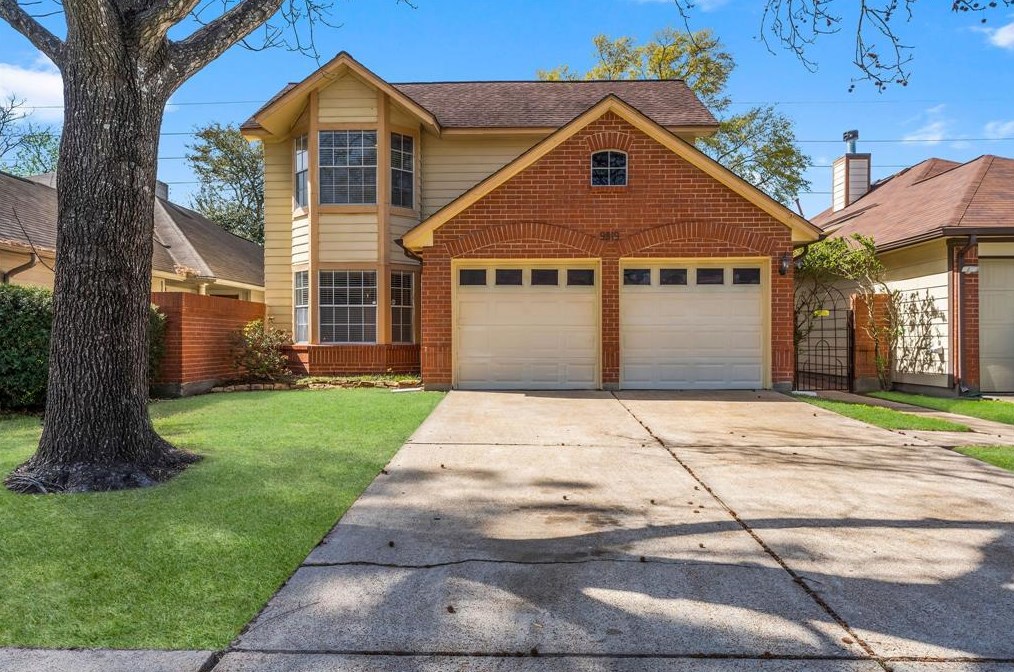 9819 Territory Ln, Houston TX  77064-5231 exterior